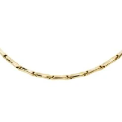 Collier CHIMENTO "Chocker Bamboo" En Or Jaune