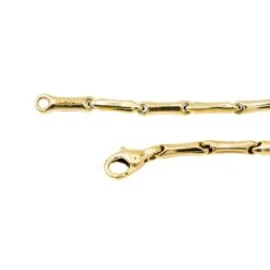 Collier CHIMENTO "Chocker Bamboo" En Or Jaune -Castafiore Boutique collier chimento chocker bamboo en or jaune 892056