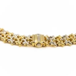 Collier CHIMENTO En 2 Ors Et Diamant -Castafiore Boutique collier chimento en 2 ors et diamant 148757