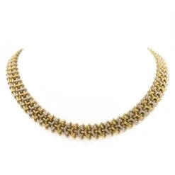 Collier CHIMENTO En 2 Ors Et Diamant