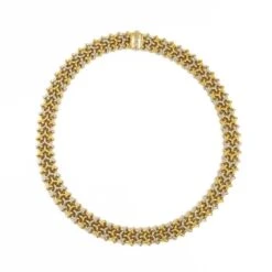 Collier CHIMENTO En 2 Ors Et Diamant -Castafiore Boutique collier chimento en 2 ors et diamant 405058