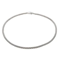 Collier CHIMENTO En Or Blanc -Castafiore Boutique collier chimento en or blanc 292064