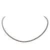 Collier CHIMENTO En Or Blanc -Castafiore Boutique collier chimento en or blanc 564211
