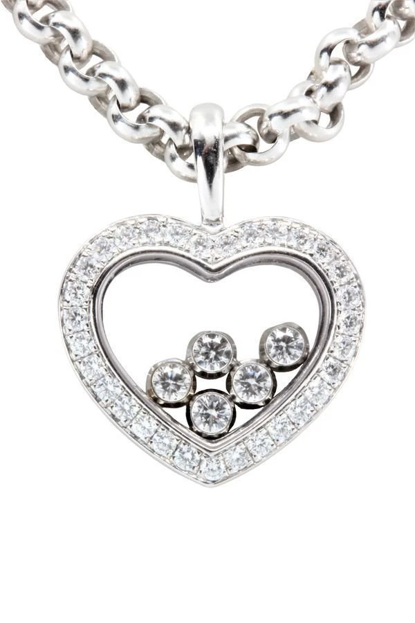 Collier CHOPARD "Happy Diamonds" 2 Collier CHOPARD "Happy Diamonds" – Image 2