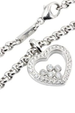 Collier CHOPARD "Happy Diamonds" 9 Collier CHOPARD "Happy Diamonds" -Castafiore Boutique collier chopard happy diamonds 645885