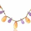 Collier Citrine Et Améthyste En Or Jaune 8 Collier Citrine Et Améthyste En Or Jaune -Castafiore Boutique collier citrine et amethyste en or jaune 288782