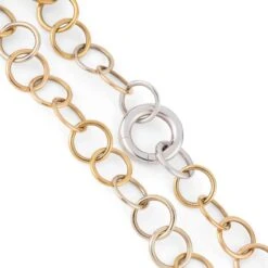 Collier De La Maison Pomellato Modèle Lucciole En Or Jaune Et Gris. 18 Collier De La Maison Pomellato Modèle Lucciole En Or Jaune Et Gris. -Castafiore Boutique collier de la maison pomellato modele lucciole en or jaune et gris 180555