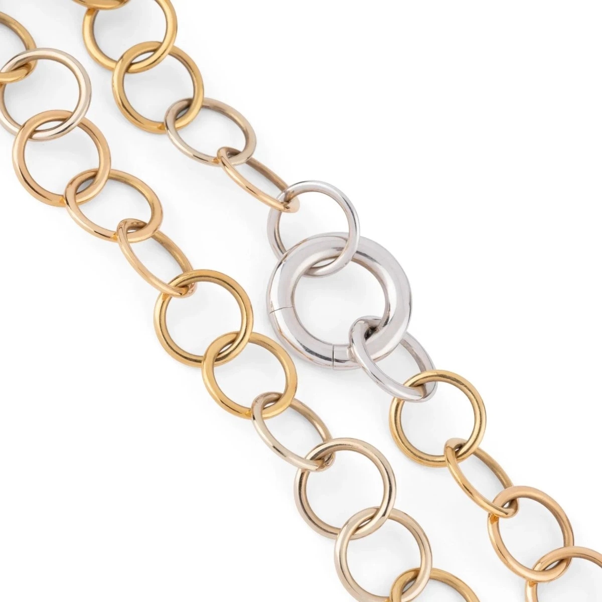 Collier De La Maison Pomellato Modèle Lucciole En Or Jaune Et Gris. 9 Collier De La Maison Pomellato Modèle Lucciole En Or Jaune Et Gris. – Image 9