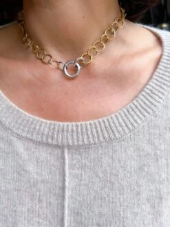 Collier De La Maison Pomellato Modèle Lucciole En Or Jaune Et Gris. 19 Collier De La Maison Pomellato Modèle Lucciole En Or Jaune Et Gris. -Castafiore Boutique collier de la maison pomellato modele lucciole en or jaune et gris 225723