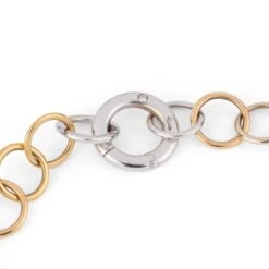 Collier De La Maison Pomellato Modèle Lucciole En Or Jaune Et Gris. 14 Collier De La Maison Pomellato Modèle Lucciole En Or Jaune Et Gris. -Castafiore Boutique collier de la maison pomellato modele lucciole en or jaune et gris 675085