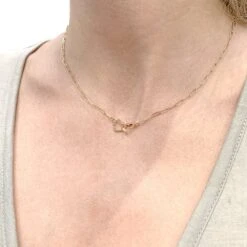 Miller Collier Maille DINH VAN "Double Coeurs R9" En Or Rose 5 Miller Collier Maille DINH VAN "Double Coeurs R9" En Or Rose -Castafiore Boutique collier dinh van double coeurs r9 or rose 111884