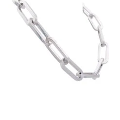 Miller Collier DINH VAN "Maillon XL" En Argent -Castafiore Boutique collier dinh van maillon xl en argent 808322
