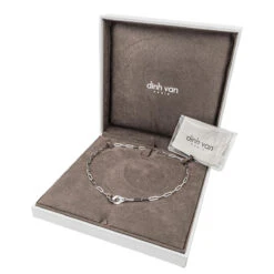 Collier Dinh Van Menottes En Or Blanc 11 Collier Dinh Van Menottes En Or Blanc -Castafiore Boutique collier dinh van menottes en or blanc 378456