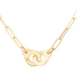 Collier DINH VAN Menottes En Or Jaune 11 Collier DINH VAN Menottes En Or Jaune -Castafiore Boutique collier dinh van menottes en or jaune 130558