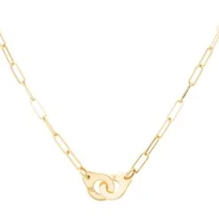 Collier DINH VAN Menottes En Or Jaune