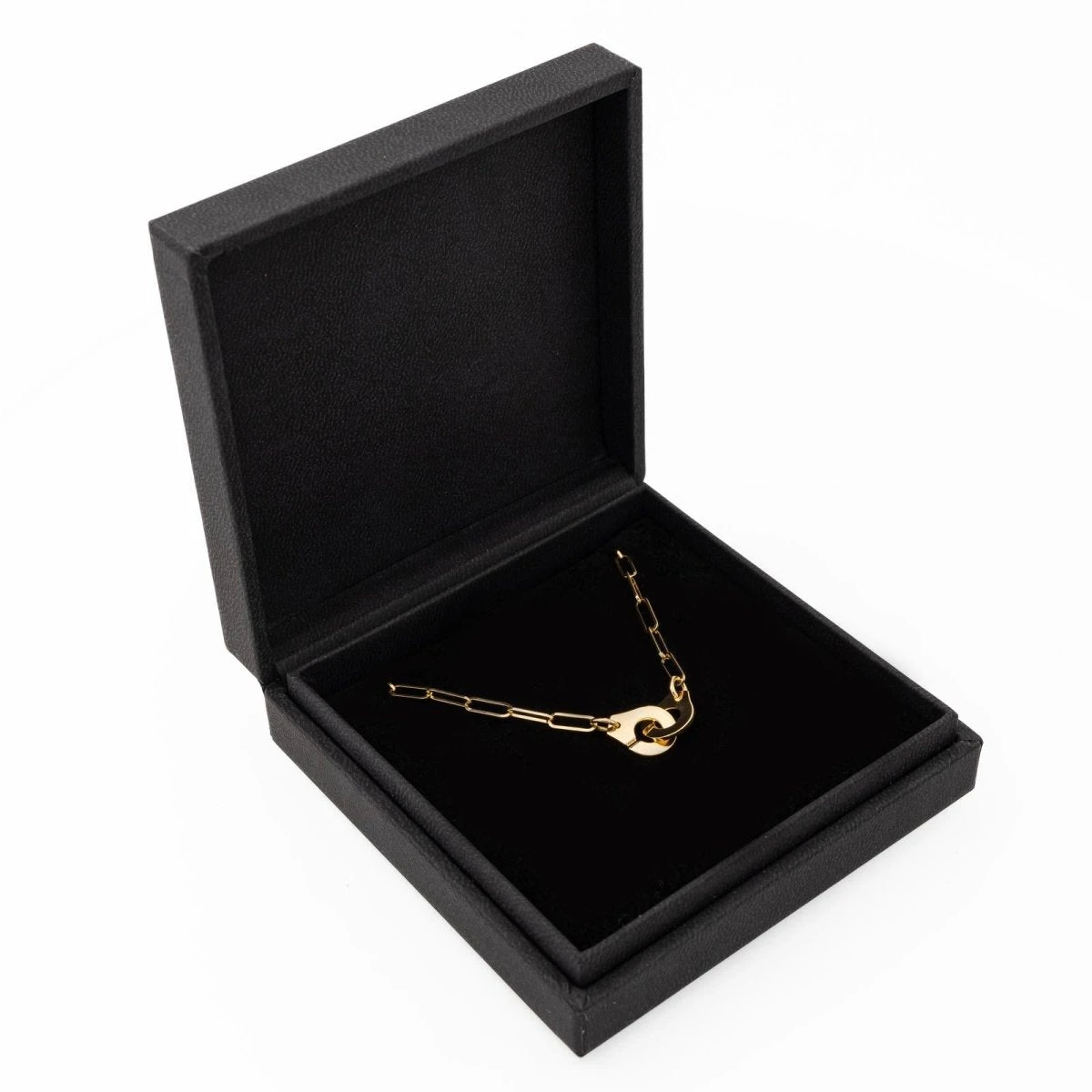 Collier DINH VAN Menottes En Or Jaune 7 Collier DINH VAN Menottes En Or Jaune – Image 7