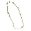 Collier En Aventurine, Quartz Rose Et Jade -Castafiore Boutique collier en aventurine quartz rose et jade 756240