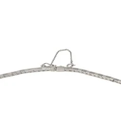 Collier En Or Blanc émeraude Rubis Et Diamants 8 Collier En Or Blanc émeraude Rubis Et Diamants -Castafiore Boutique collier en or blanc emeraude rubis et diamants 907119