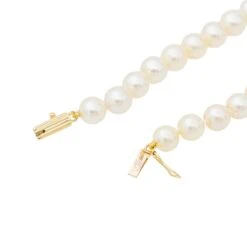 Collier En Or Jaune, Perles, Saphir Et Diamants 12 Collier En Or Jaune, Perles, Saphir Et Diamants -Castafiore Boutique collier en or jaune perles saphir et diamants 395016