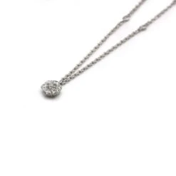 Collier Fleur - MESSIKA -Castafiore Boutique collier fleur messika 705721