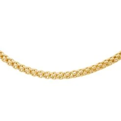 Collier FOPE Maille Pop Corn En Or Jaune -Castafiore Boutique collier fope maille pop corn en or jaune 948671