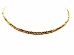 Collier FRED Maille Palmier En Or Jaune