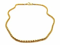 Collier FRED Maille Palmier En Or Jaune 12 Collier FRED Maille Palmier En Or Jaune -Castafiore Boutique collier fred maille palmier en or jaune 526188