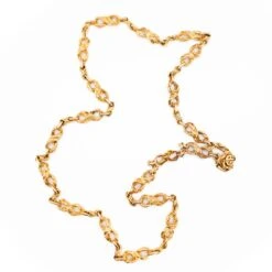 Collier GILBERT ALBERT Maille Froissée En Vermeil