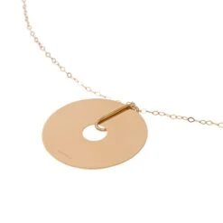 Collier GINETTE NY "Jumbo Donut" En Or Rose -Castafiore Boutique collier ginette ny jumbo donut en or rose 476603