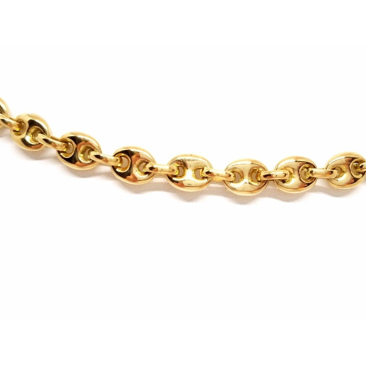 Collier Grain De Café Or Jaune 2 Collier Grain De Café Or Jaune – Image 2