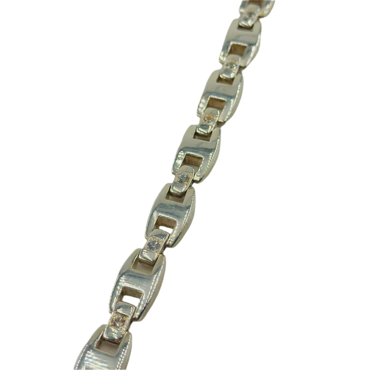 Collier HERMÈS "Cassiopée" En Argent Et Saphirs 3 Collier HERMÈS "Cassiopée" En Argent Et Saphirs – Image 3