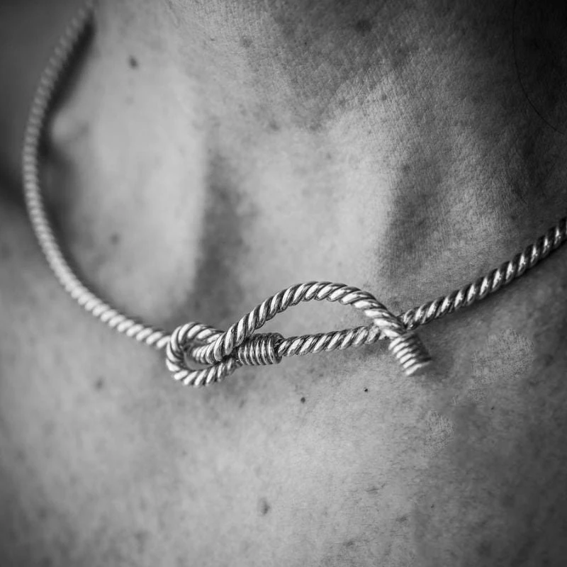 Collier HERMES En Argent 2 Collier HERMES En Argent – Image 2