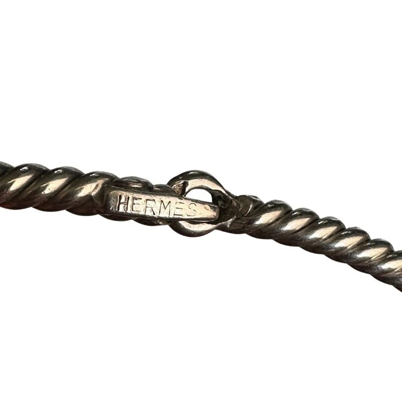 Collier HERMES En Argent 3 Collier HERMES En Argent – Image 3