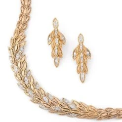 Collier "LIV" En Or Jaune Et Diamant -Castafiore Boutique collier liv en or jaune et diamant 283804