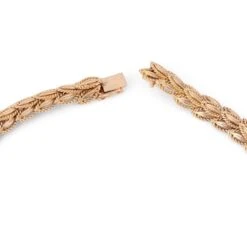 Collier "LIV" En Or Jaune Et Diamant -Castafiore Boutique collier liv en or jaune et diamant 377417