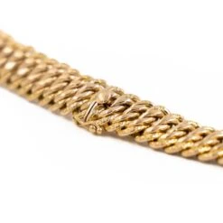 Collier Maille Américaine En Or Rose 10 Collier Maille Américaine En Or Rose -Castafiore Boutique collier maille americaine en or rose 604720
