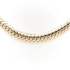 Collier Maille Anglaise En Or Jaune -Castafiore Boutique collier maille anglaise en or jaune 839783