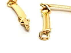 Collier Maille Articulée En Or Jaune Pavé Diamants -Castafiore Boutique collier maille articulee en or jaune pave diamants 643926