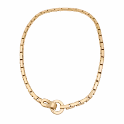 Miller Collier Maille CARTIER "Agrafe" En Or Jaune -Castafiore Boutique collier maille cartier agrafe en or jaune 677584
