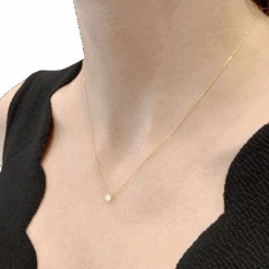 Miller Collier Maille CARTIER En Or Jaune Et Diamant 4 Miller Collier Maille CARTIER En Or Jaune Et Diamant -Castafiore Boutique collier maille cartier en or jaune et diamant 4575341