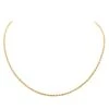 Collier Maille Corde Or Jaune 13 Collier Maille Corde Or Jaune -Castafiore Boutique collier maille corde or jaune 869470