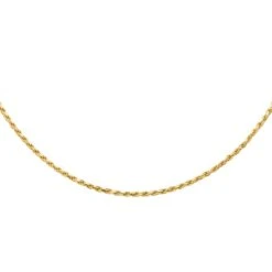 Collier Maille Corde Or Jaune 11 Collier Maille Corde Or Jaune -Castafiore Boutique collier maille corde or jaune 900396