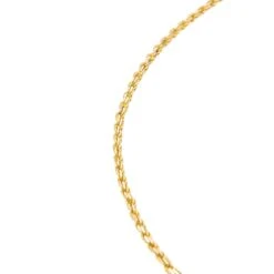 Collier Maille Corde Or Jaune 12 Collier Maille Corde Or Jaune -Castafiore Boutique collier maille corde or jaune 939684