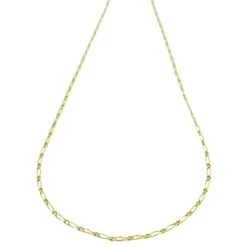 Collier Maille De Cheval En Or Jaune