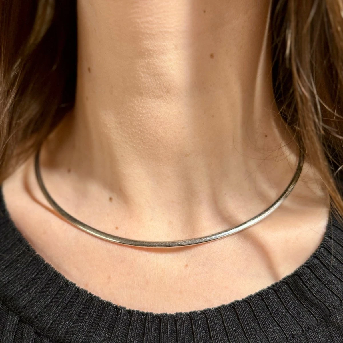 Collier Maille En Acier 2 Collier Maille En Acier – Image 2