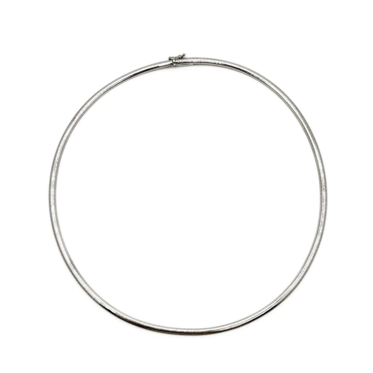 Collier Maille En Acier 1 Collier Maille En Acier