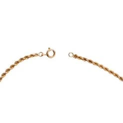 Collier Maille En Or Jaune Et Boules 9 Collier Maille En Or Jaune Et Boules -Castafiore Boutique collier maille en or jaune et boules 391788