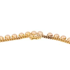 Collier Maille Fantaisie En Or Rose 11 Collier Maille Fantaisie En Or Rose -Castafiore Boutique collier maille fantaisie or rose 124649