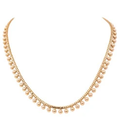 Collier Maille Fantaisie En Or Rose