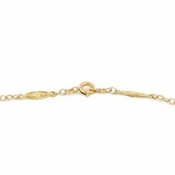 Collier Maille Filigrane En Or Jaune -Castafiore Boutique collier maille filigrane en or jaune 598357